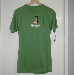 Men's tee Kaheaka Kelly heather Hinano Hawaii